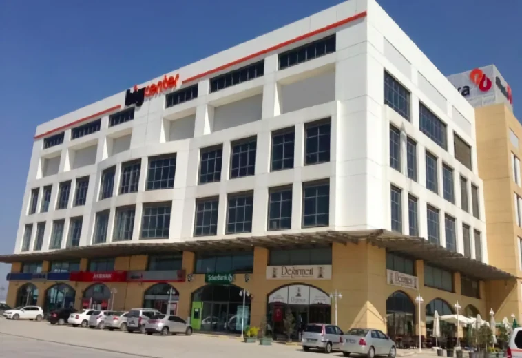 GEBZE-BİGSHOP İŞ MERKEZİ ve AKARYAKIT İSTASYONU MİMARİ PROJESİ