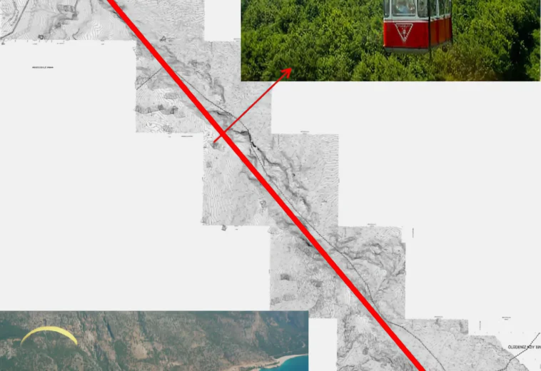 FETHİYE, ÖLÜDENİZ, BABADAĞ TELEFERİK PROJESİ