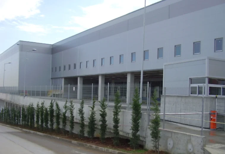 GEBZE GÜZELLER OSB LOJİSTİK DEPO TESİSİ İNŞAATI (Tamamlandı)