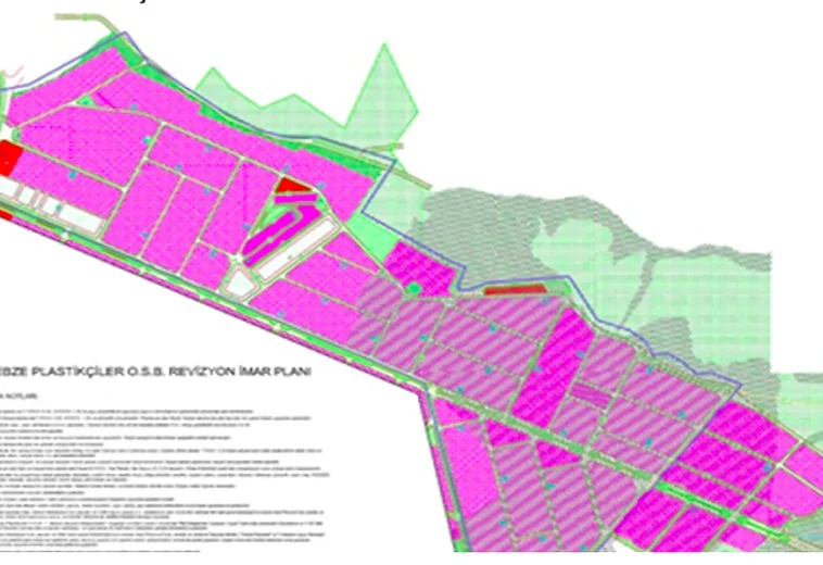 GEBZE-PLASTİKÇİLER OSB REVİZYON İMAR PLANI