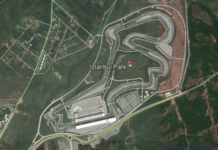 İSTANBUL PARK (FORMULA-1) KONSEPT GELİŞTİRME, KADASTRAL ve HALİHAZİR HARİTA YAPIMI