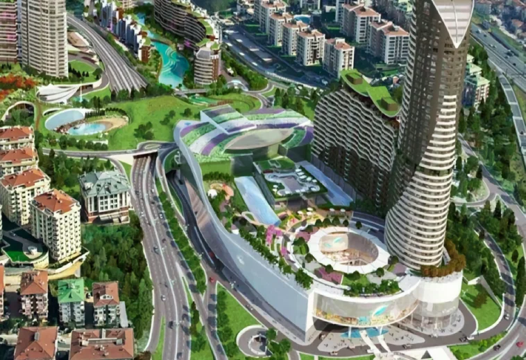 SİNPAŞ YAPI İNŞAAT AKASYA ACIBADEM