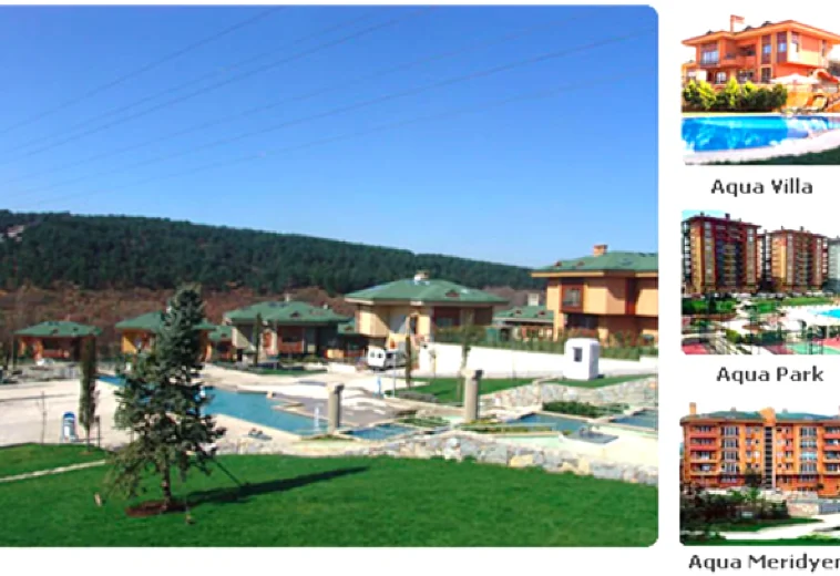 SİNPAŞ YAPI İNŞAAT AQUA CİTY