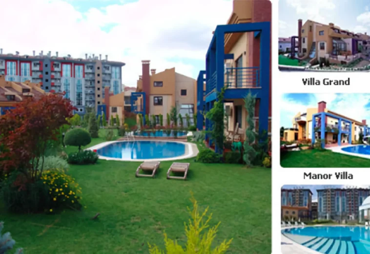 SİNPAŞ YAPI İNŞAAT AQUA MANORS